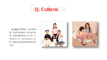 Load image into Gallery viewer, TU-01 French Q.cutians Girls Tutu skirt
