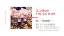 Load image into Gallery viewer, TU-02 French Q.cutians Girls Tutu dress
