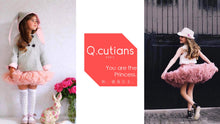 Load image into Gallery viewer, TU-02 French Q.cutians Girls Tutu dress
