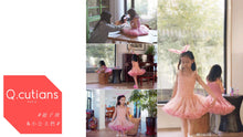 Load image into Gallery viewer, TU-02 French Q.cutians Girls Tutu dress
