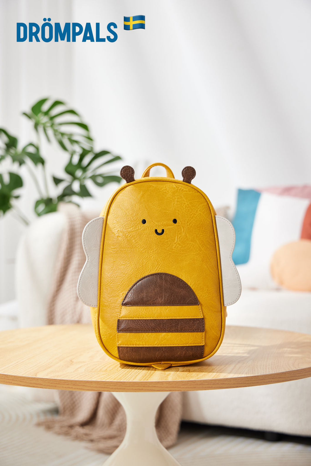 DP-001-01 DRÖMPALS Eco Kids' Backpack - Bee