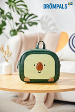 Load image into Gallery viewer, DP-001-19 DRÖMPALS Eco Kids&#39; Backpack - Avocado
