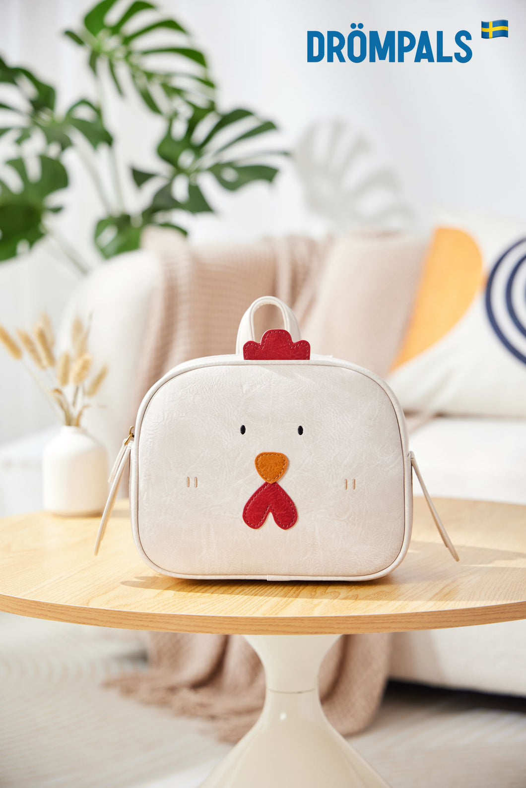 DP-001-15 DRÖMPALS Eco Kids' Backpack - Chick