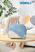 Load image into Gallery viewer, DP-001-11 DRÖMPALS Eco Kids&#39; Backpack - Whale
