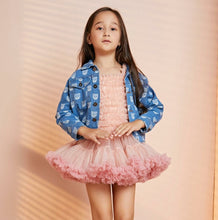 Load image into Gallery viewer, TU-02 French Q.cutians Girls Tutu dress
