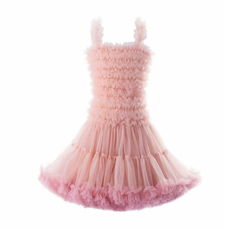 TU-02 French Q.cutians Girls Tutu dress