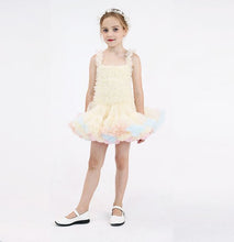 Load image into Gallery viewer, TU-02 French Q.cutians Girls Tutu dress
