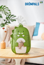 Load image into Gallery viewer, DP-001-03 DRÖMPALS Eco Kids&#39; Backpack - Dinosaur
