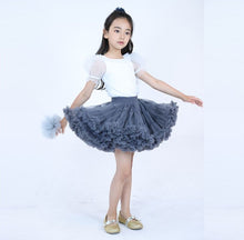 Load image into Gallery viewer, TU-01 French Q.cutians Girls Tutu skirt
