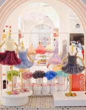 Load image into Gallery viewer, TU-02 French Q.cutians Girls Tutu dress
