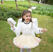 Load image into Gallery viewer, TU-01 French Q.cutians Girls Tutu skirt
