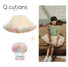 Load image into Gallery viewer, TU-01 French Q.cutians Girls Tutu skirt
