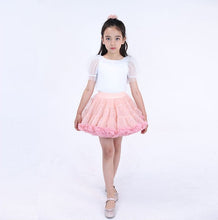 Load image into Gallery viewer, TU-01 French Q.cutians Girls Tutu skirt
