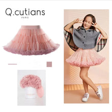 Load image into Gallery viewer, TU-01 French Q.cutians Girls Tutu skirt
