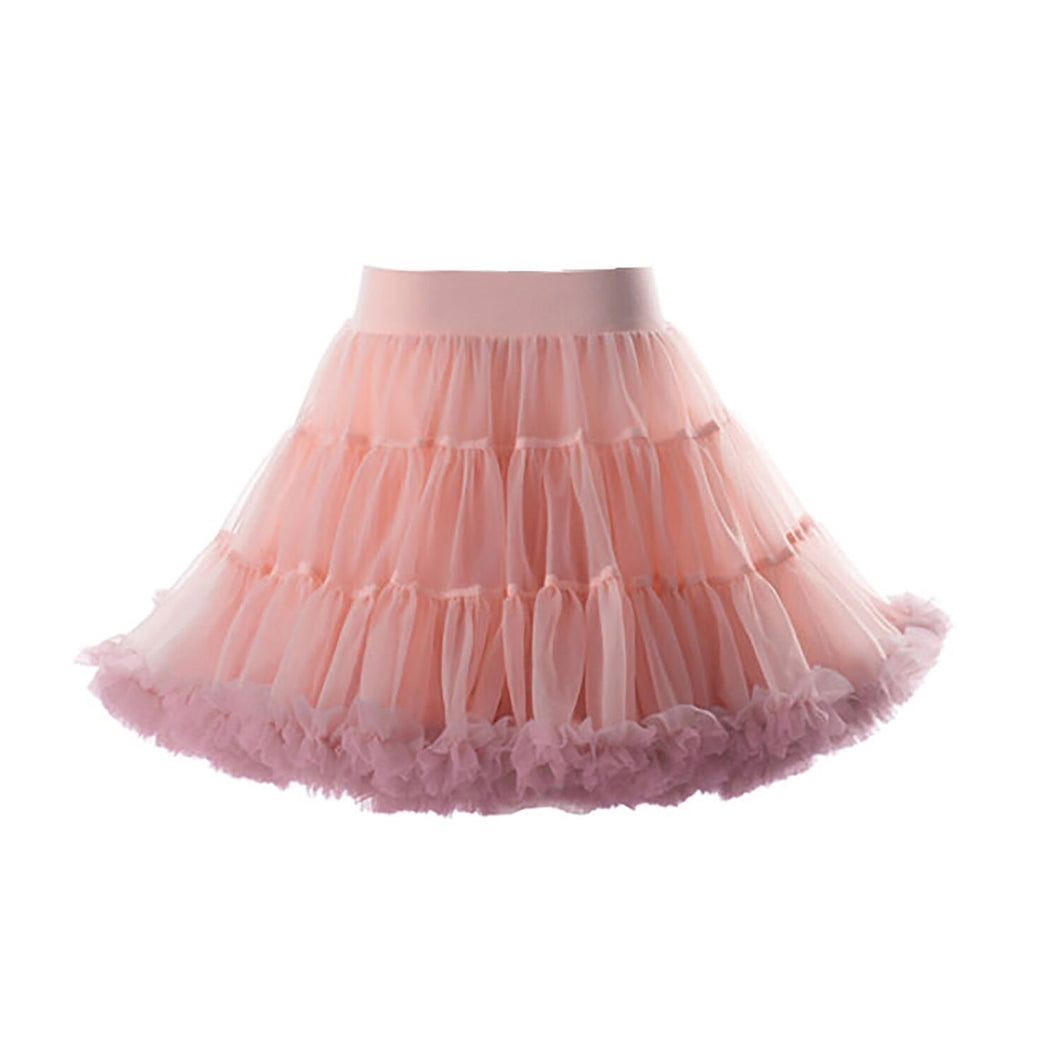 TU-01 French Q.cutians Girls Tutu skirt