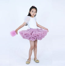 Load image into Gallery viewer, TU-01 French Q.cutians Girls Tutu skirt
