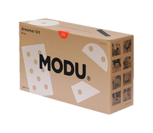 Load image into Gallery viewer, MU-01 Danish MODU Building Blocks set – Dreamer Kit (Yellow / Red / Blue)
