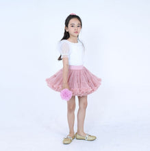 Load image into Gallery viewer, TU-01 French Q.cutians Girls Tutu skirt
