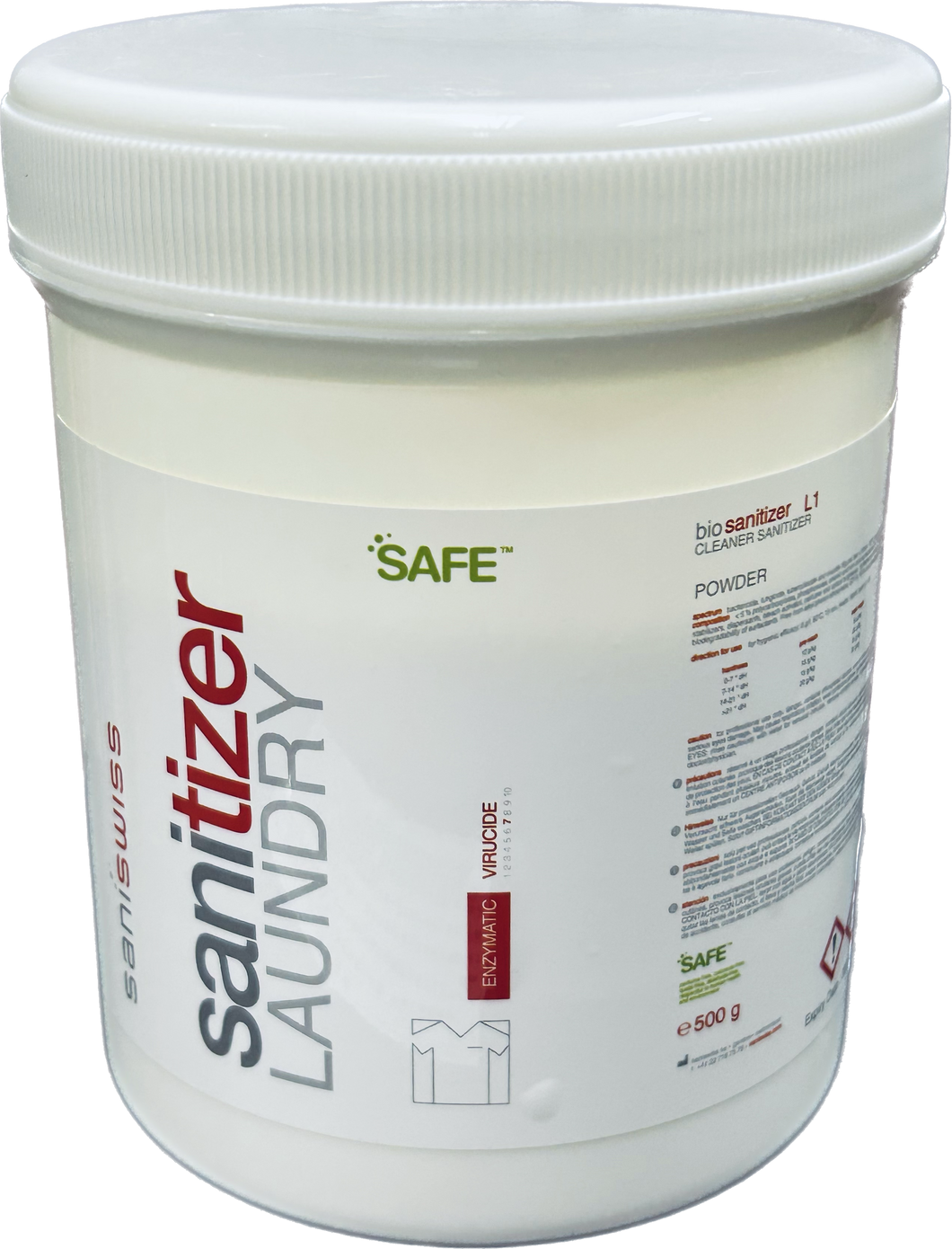 BS04 Sanitizer Laundry 500g