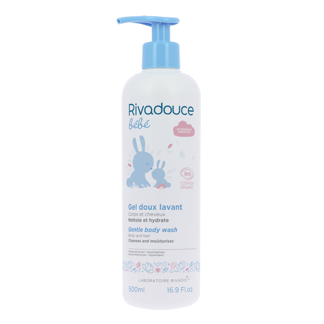 RO01 Organic Gentle Body Wash 500ml